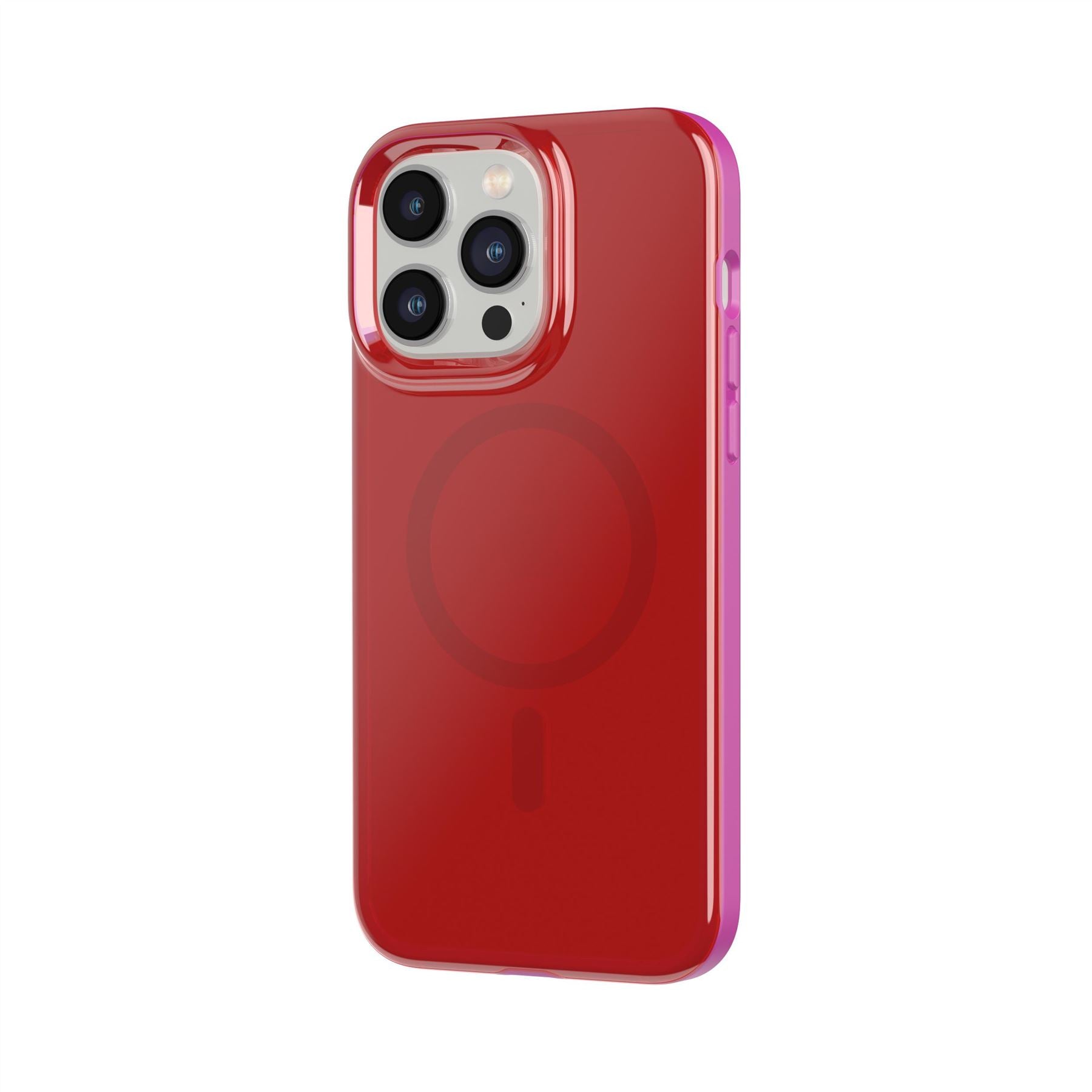 Tech21 Evo Tint iPhone 14 Pro Max Hülle Pop Pinks