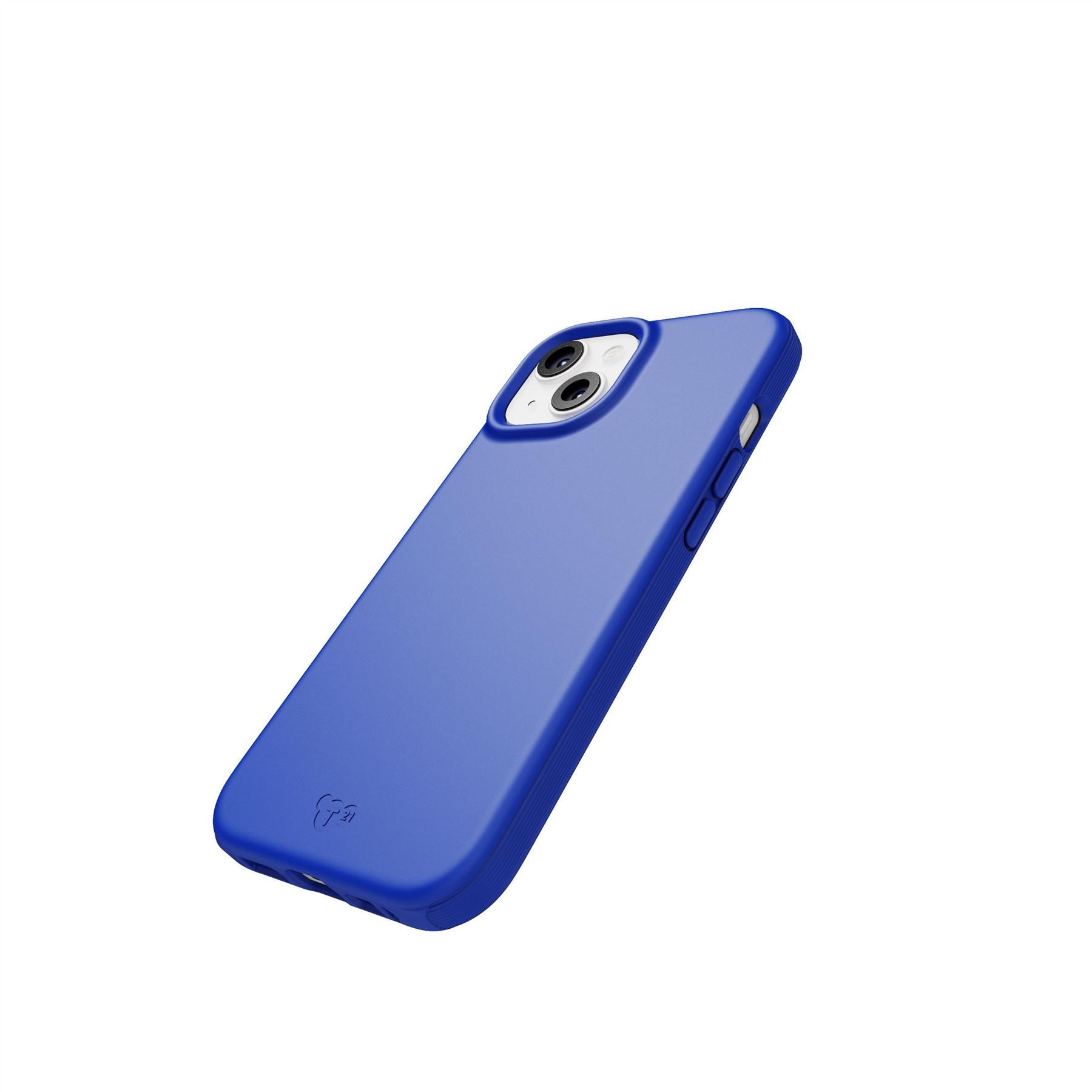 Tech21 Recovrd MagSafe iPhone 15 Hülle Cobalt Blue Fallschutz