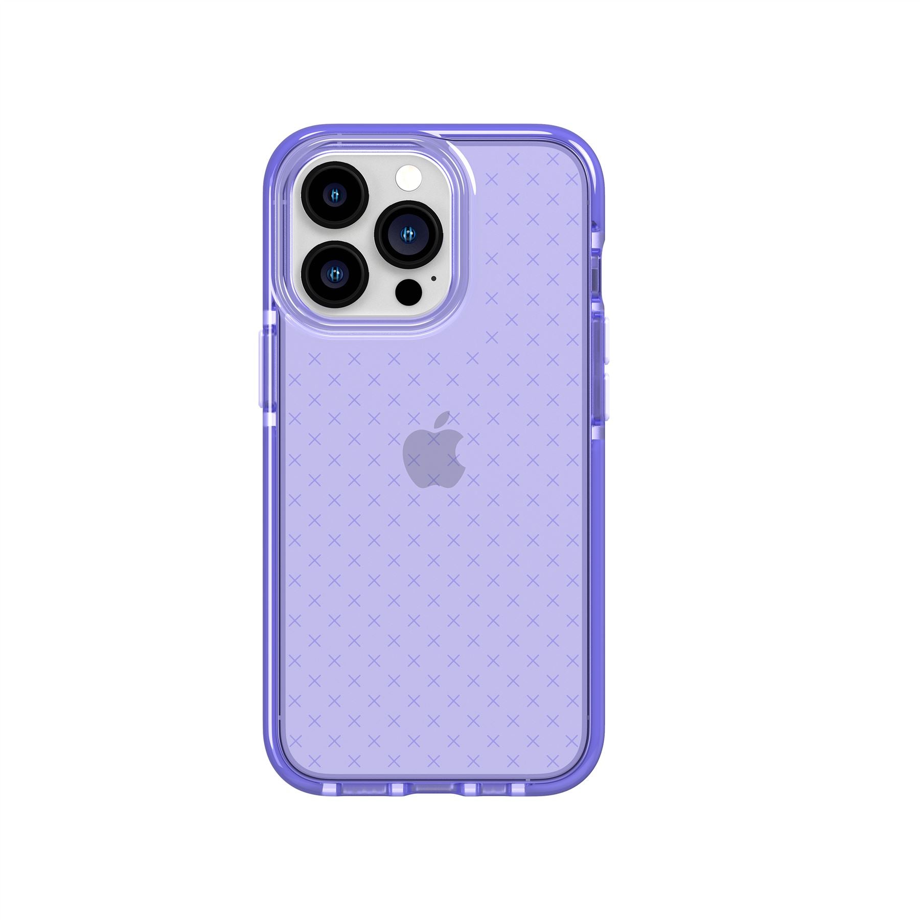 Tech21 EvoCheck iPhone 13 Pro Hülle Lavender 4,9m Schutz