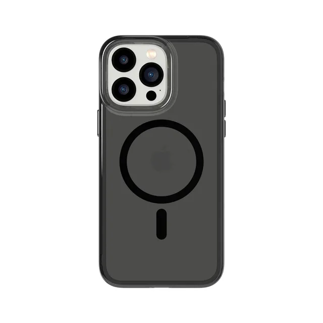 Tech21 Evo Tint iPhone 14 Pro Max Hülle Ash MagSafe