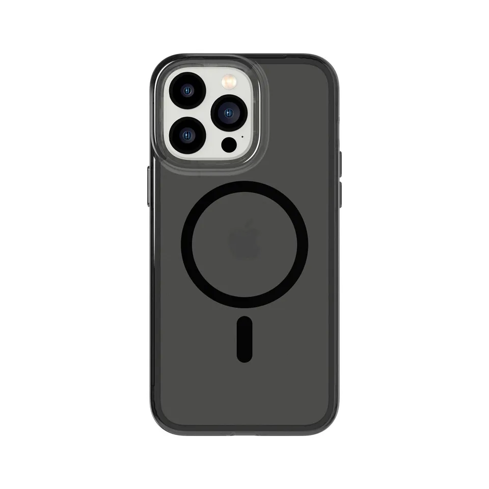Tech21 Evo Tint iPhone 14 Pro Max Hülle Ash MagSafe