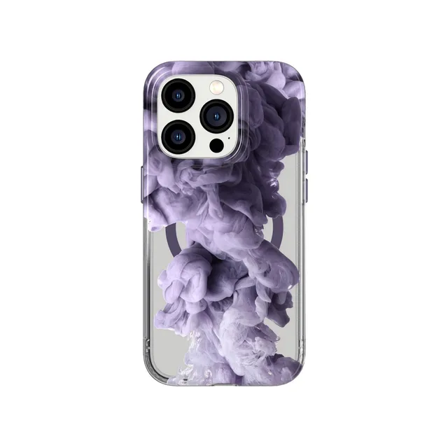 Tech21 EvoArt iPhone 14 Pro Handyhülle Clouded Dusk MagSafe