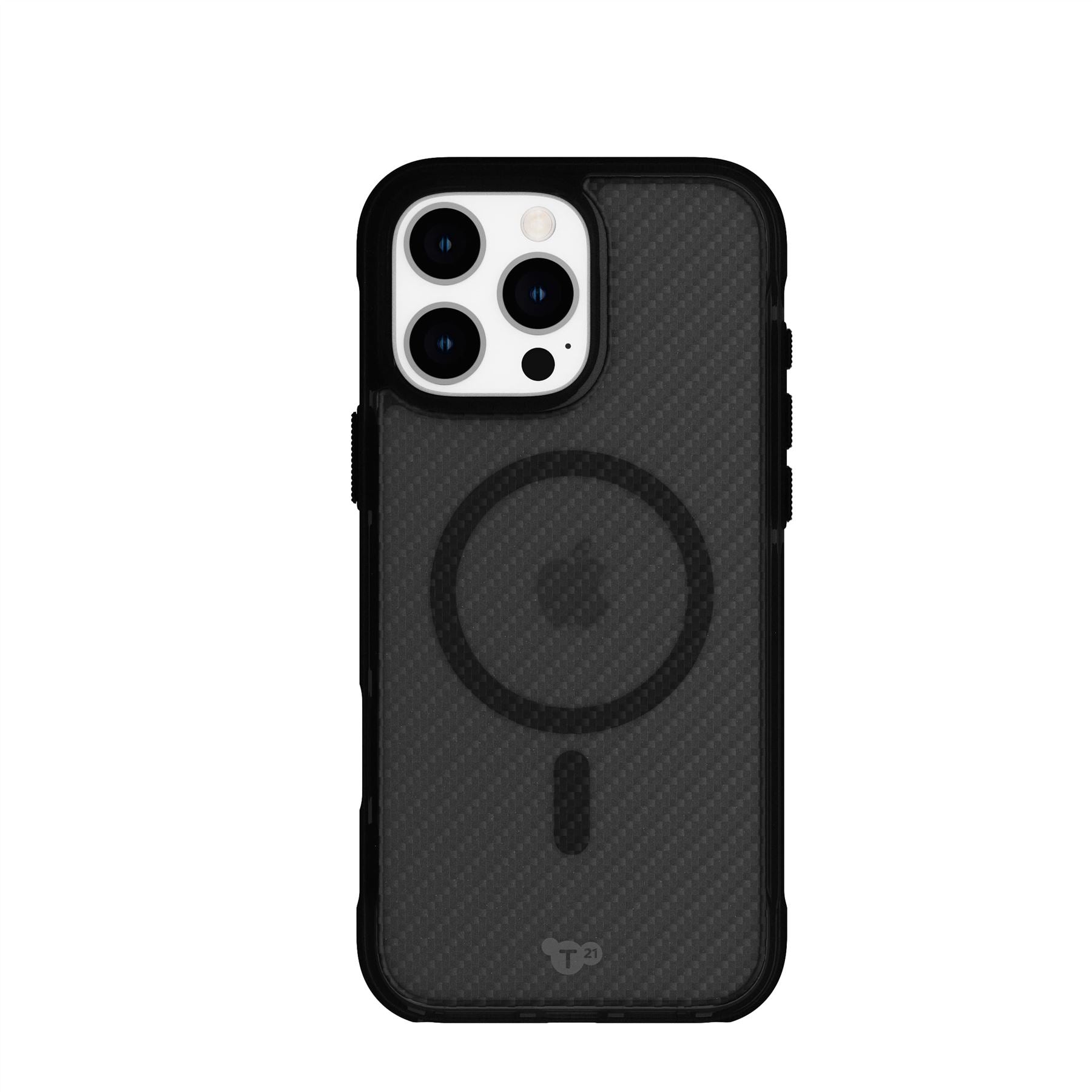 Tech21 EvoArmor MagSafe Handyhülle Schwarz für iPhone 16 Pro Max