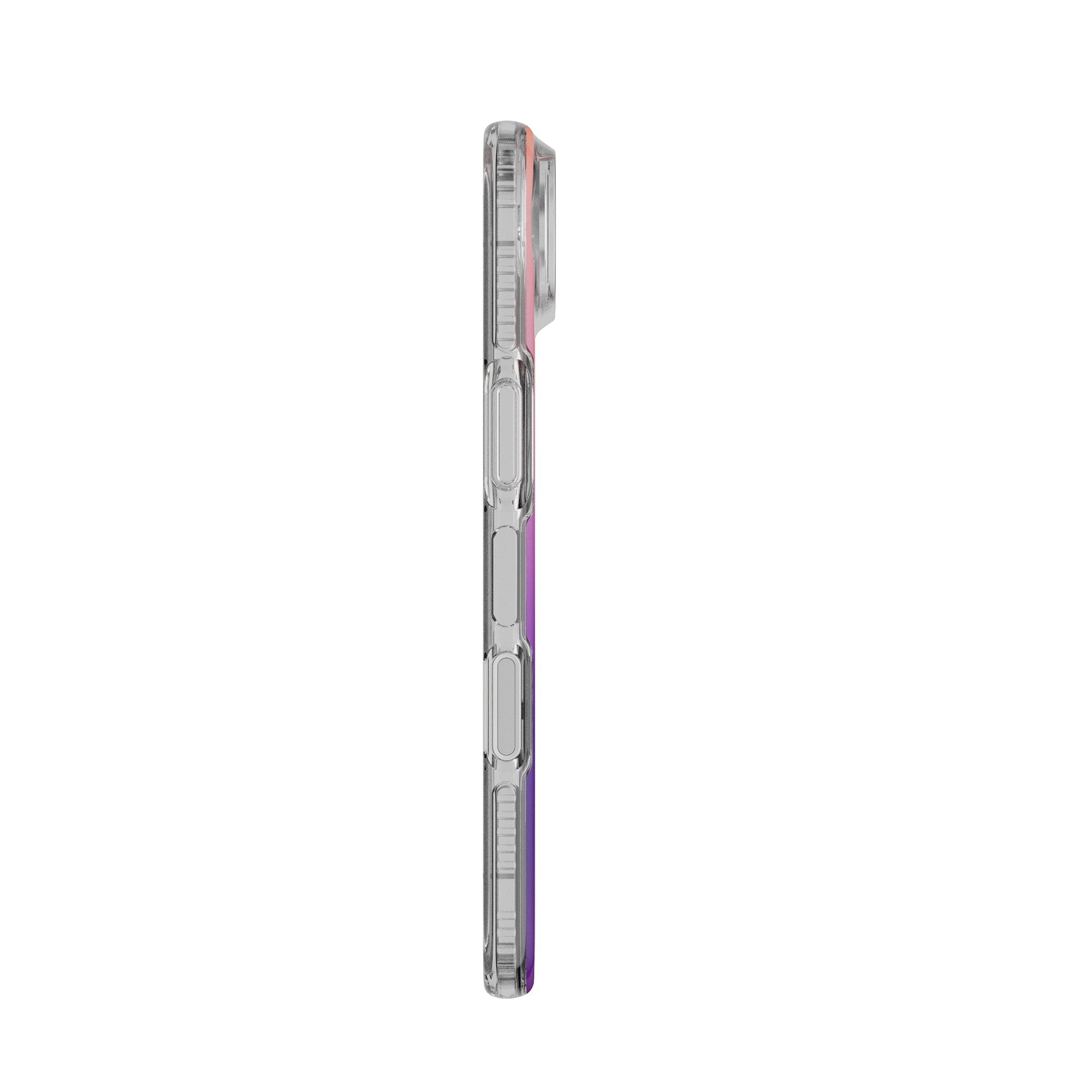 Tech21 FlexQuartz iPhone Air Handyhülle MagSafe Ombre Purple stoßfest