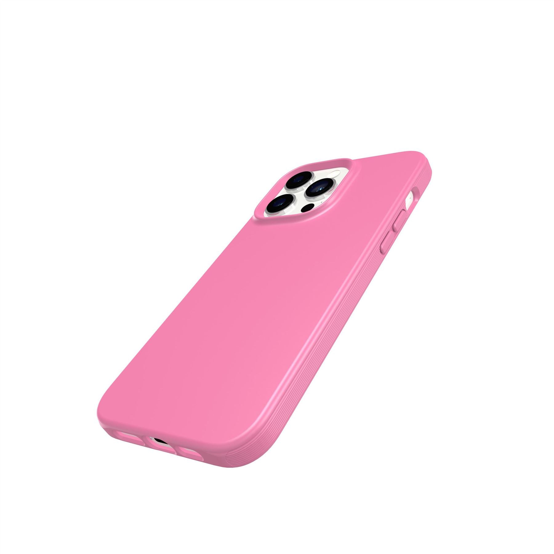 Tech21 EvoLite iPhone 14 Pro Max Hülle Fuchsia Slim