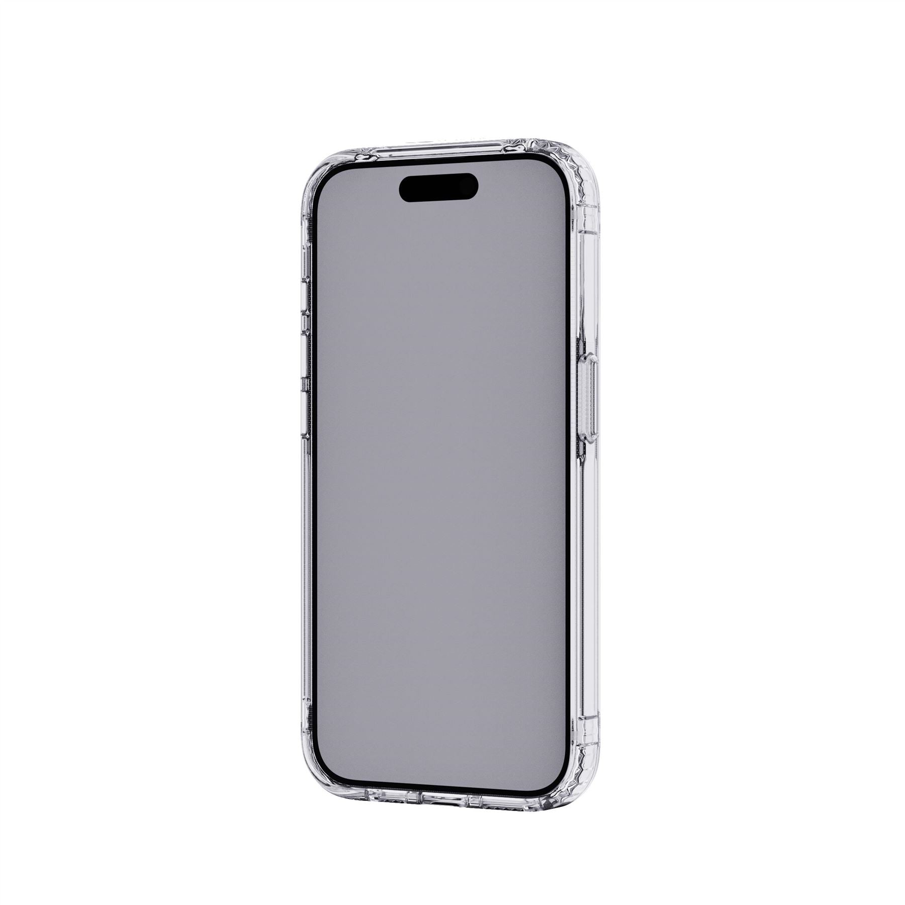 Tech21 EvoClear iPhone 15 Pro Hülle Clear MagSafe
