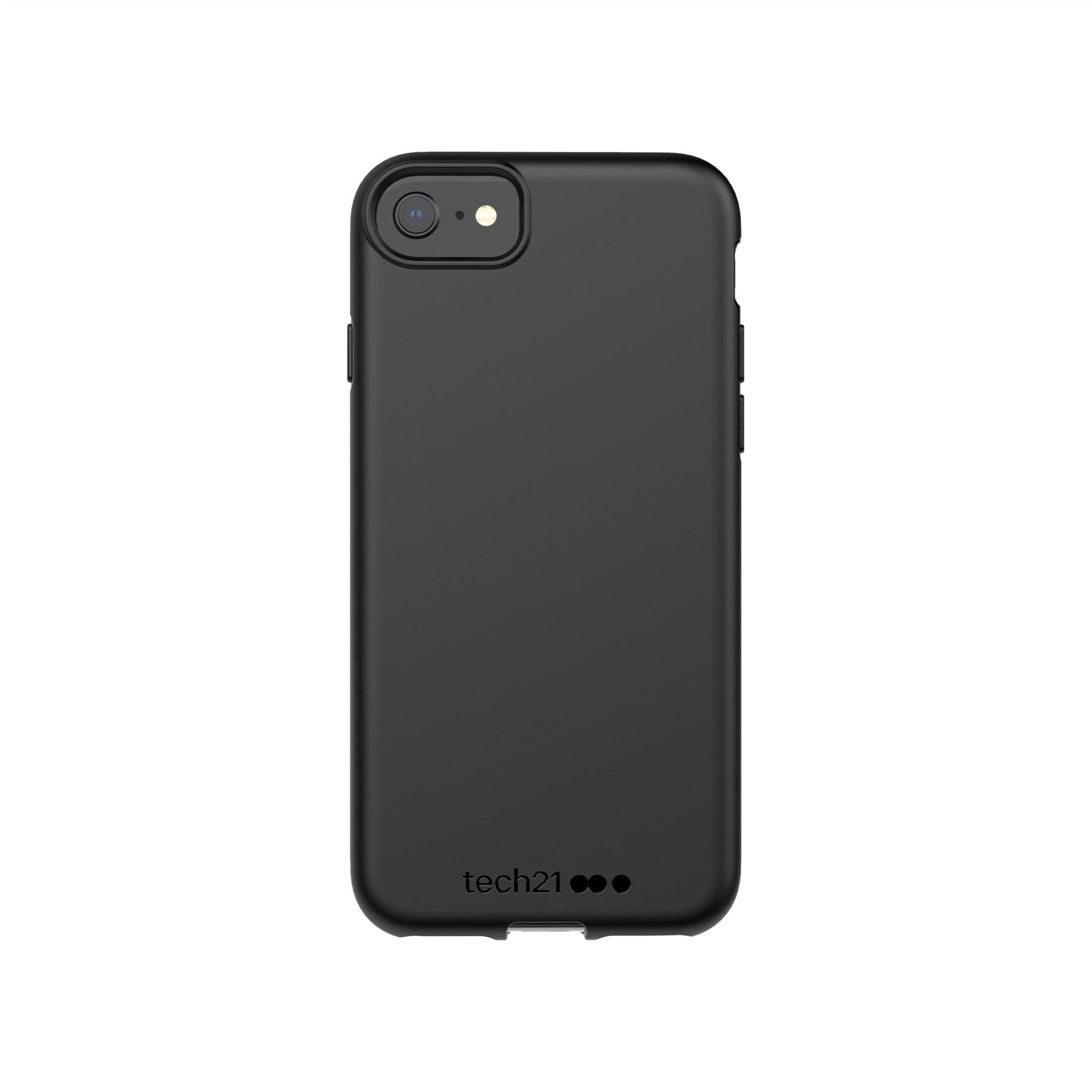 Tech21 Evo Lite iPhone SE 2022 Hülle Schwarz Fallschutz