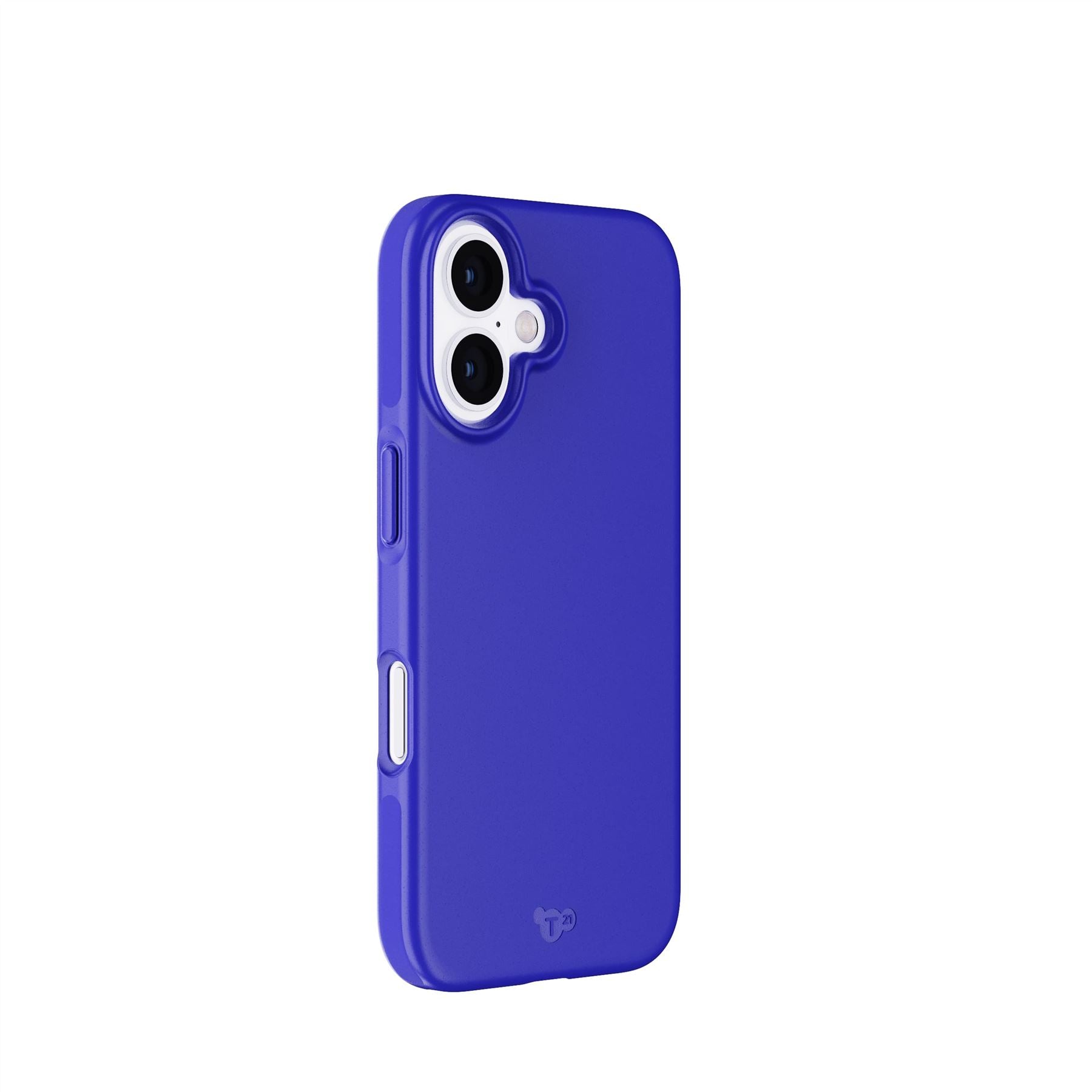 Tech21 EvoLite iPhone 16 Hülle Cobalt Blue leicht