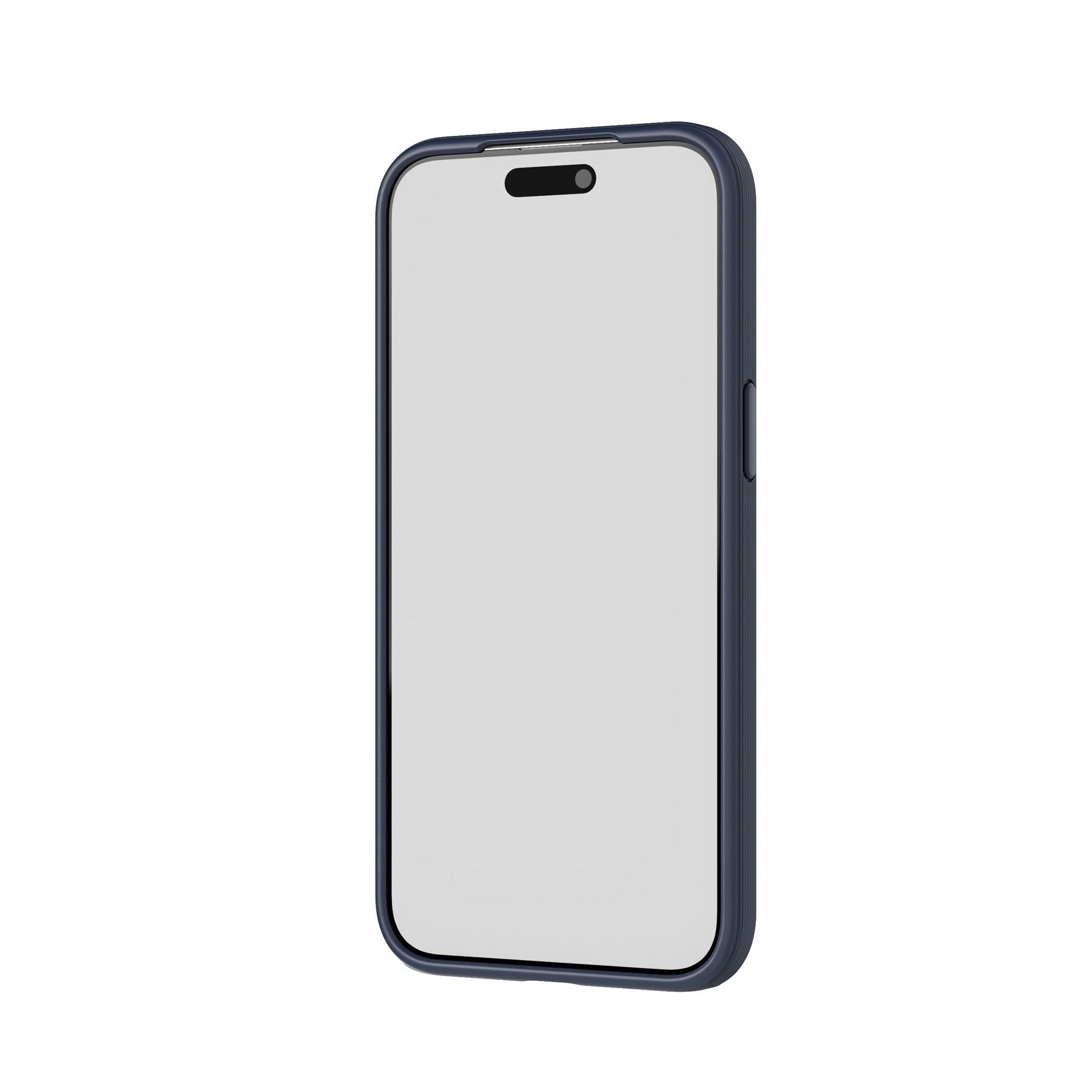 Tech21 Evo Lite iPhone 15 Pro Max Handyhülle Denim Blue 2,4m