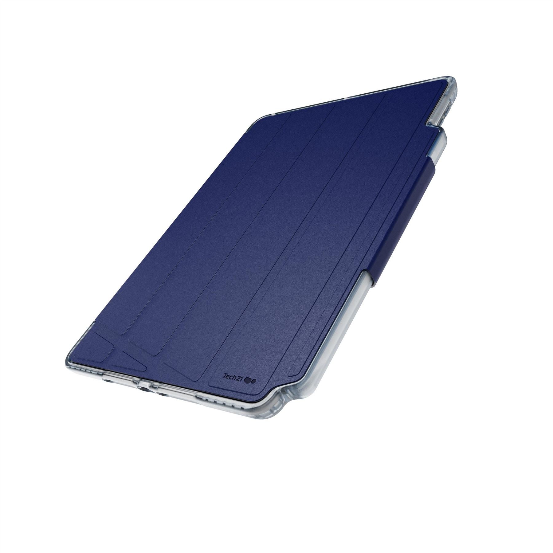 Tech21 EvoFolio iPad 7/8/9 Gen Hülle Blau mit Ständer Stiftfach