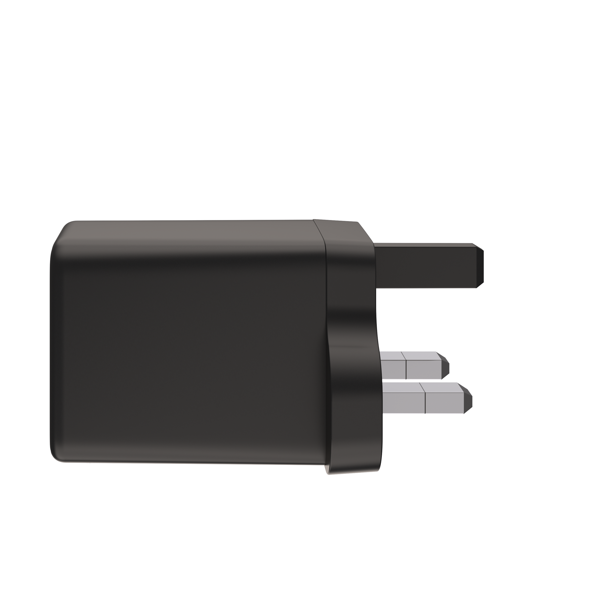 UAG SRGE 65W Wand Ladegerät 3 Port GaN UK Stecker