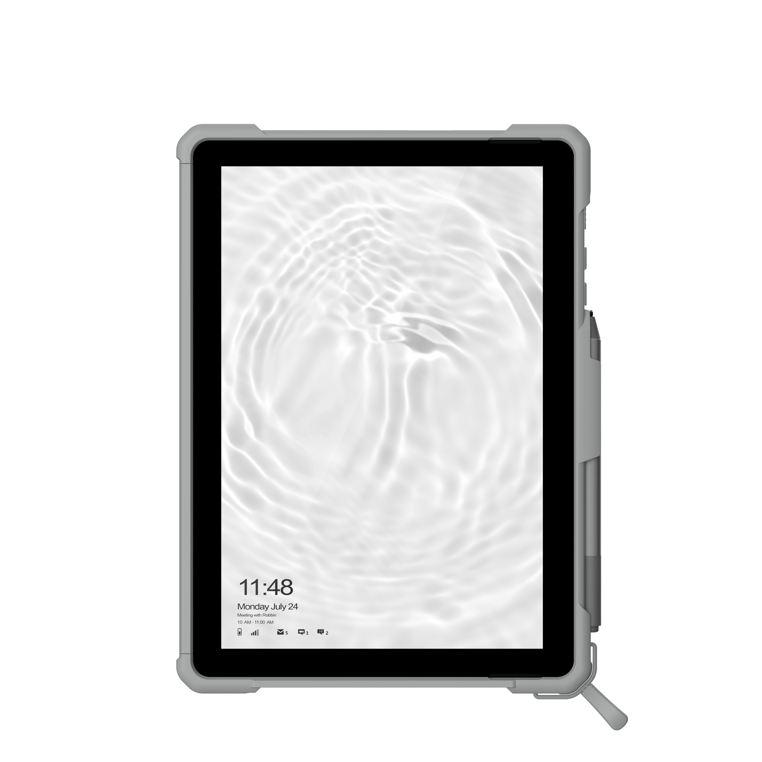 UAG Plasma Surface Go 4 Tablet-Hülle Healthcare Gurte