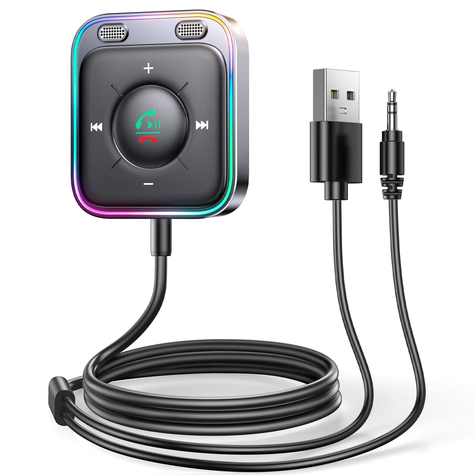 JOYROOM JR-CB3 Bluetooth 5.3 Empfaenger Aux Adapter Schwarz