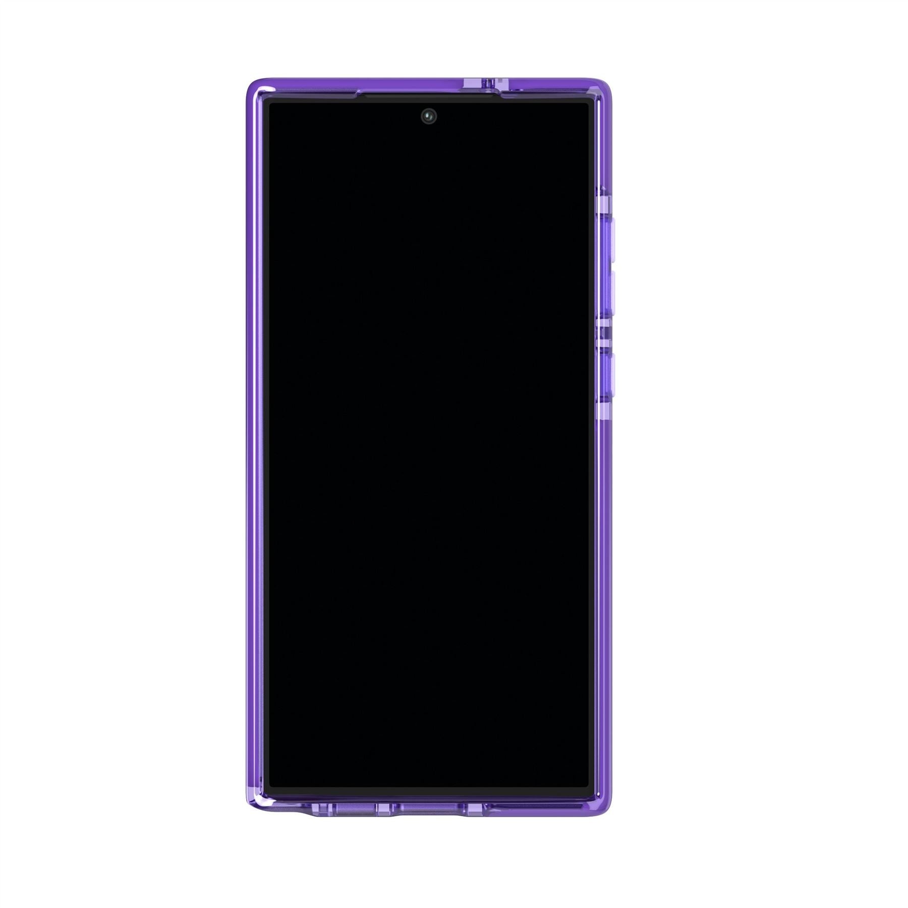 Tech21 Evo Check Galaxy S23 Ultra Hülle Digi Purple stoßfest