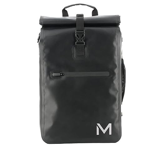 Mobilis Laptop Fahrradrucksack 25L 15.6 Zoll Schwarz