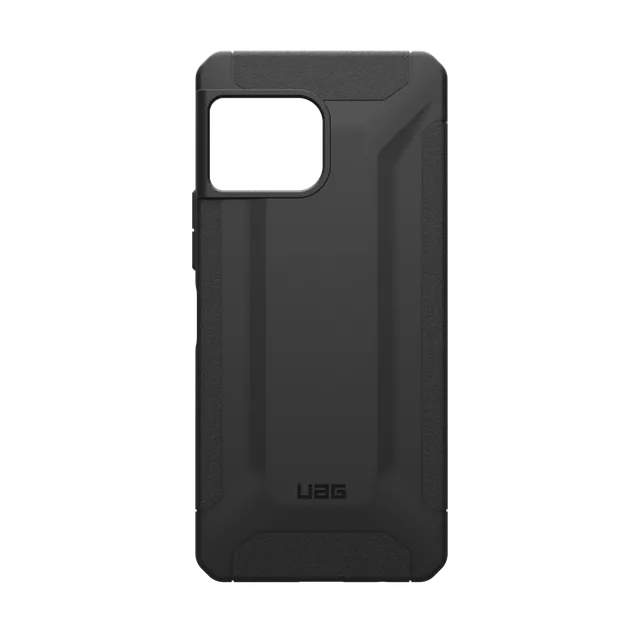 UAG Scout REVVL 7 Pro Handyhülle schwarz robust