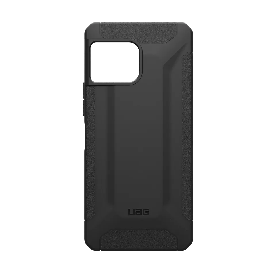 UAG Scout REVVL 7 Pro Handyhülle schwarz robust