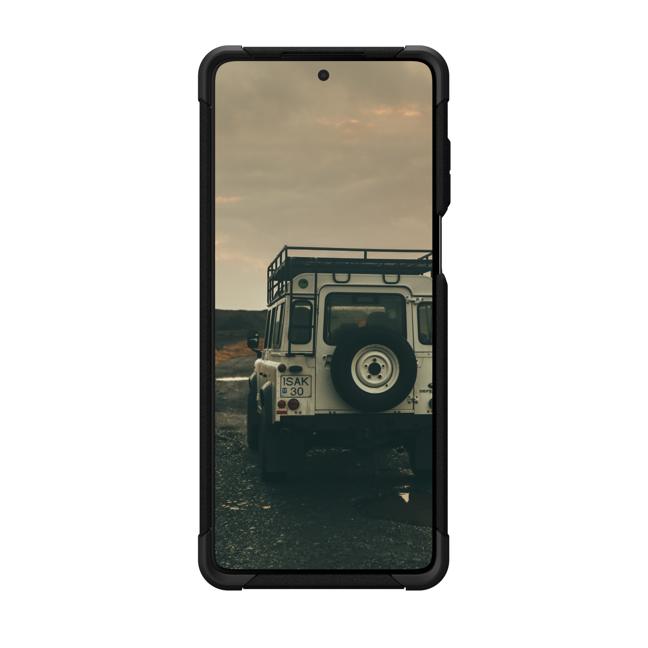 UAG Scout Moto G Stylus 4G 2022 Handyhülle Schwarz stoßfest