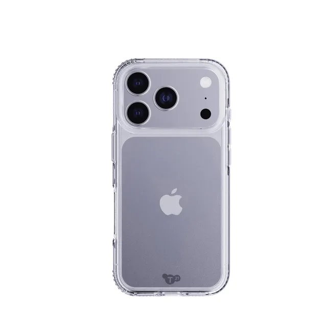 Tech21 EvoClear iPhone 17 Pro Handyhülle Transparent
