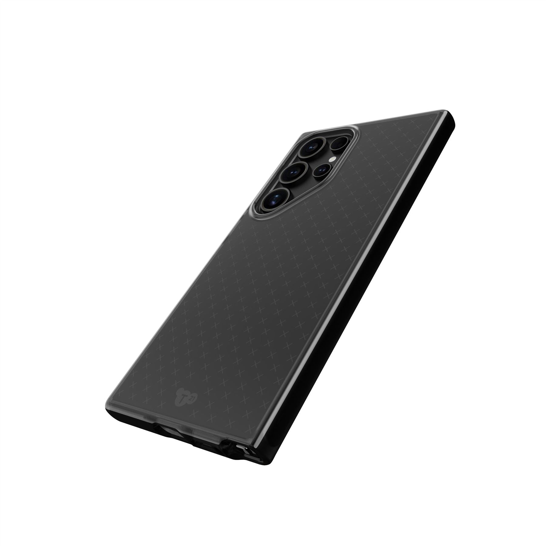 Tech21 Evo Check Galaxy S24 Ultra Hülle Smokey Black