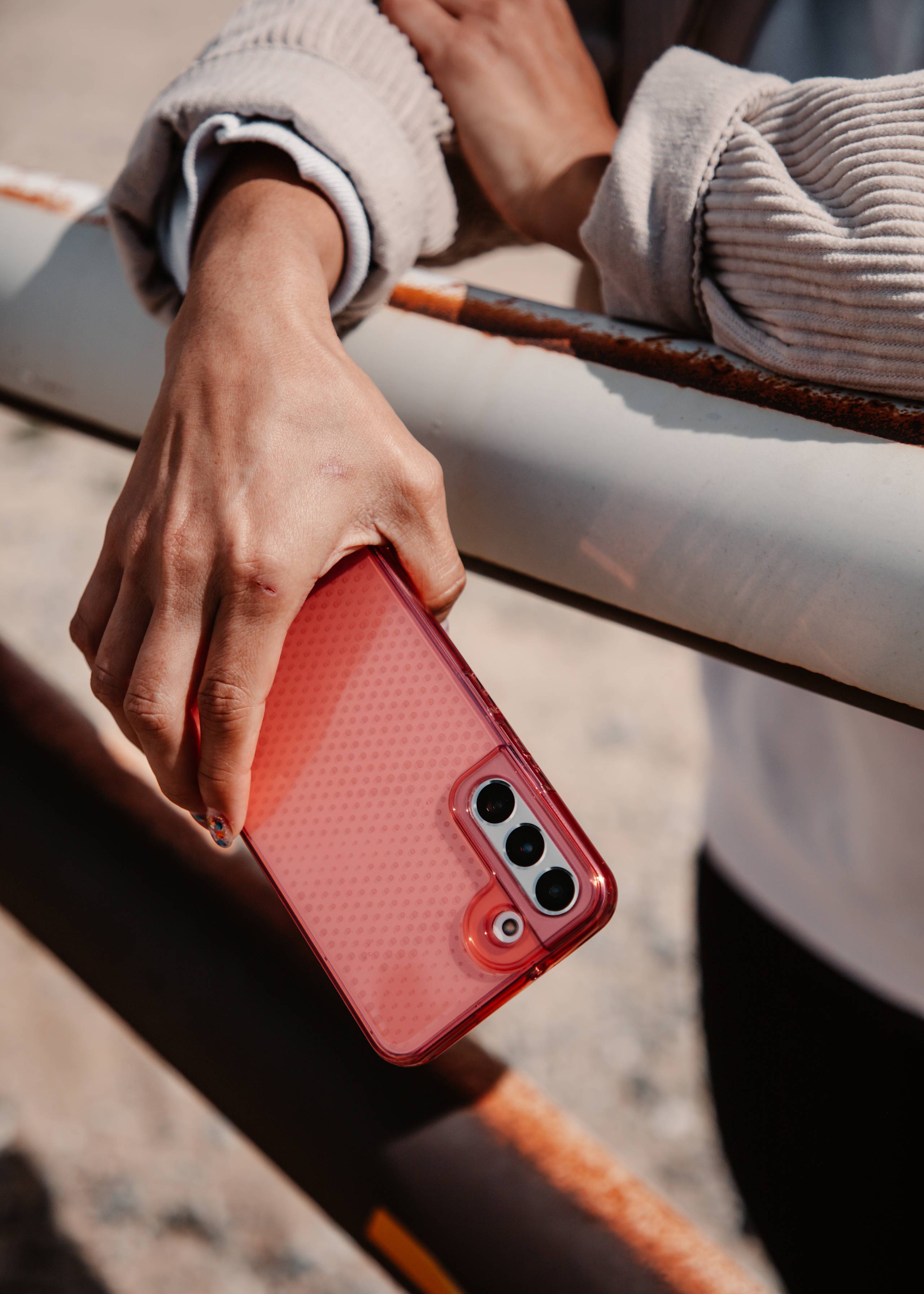 UAG Lucent Galaxy S22 Ultra Handyhülle transparent leicht