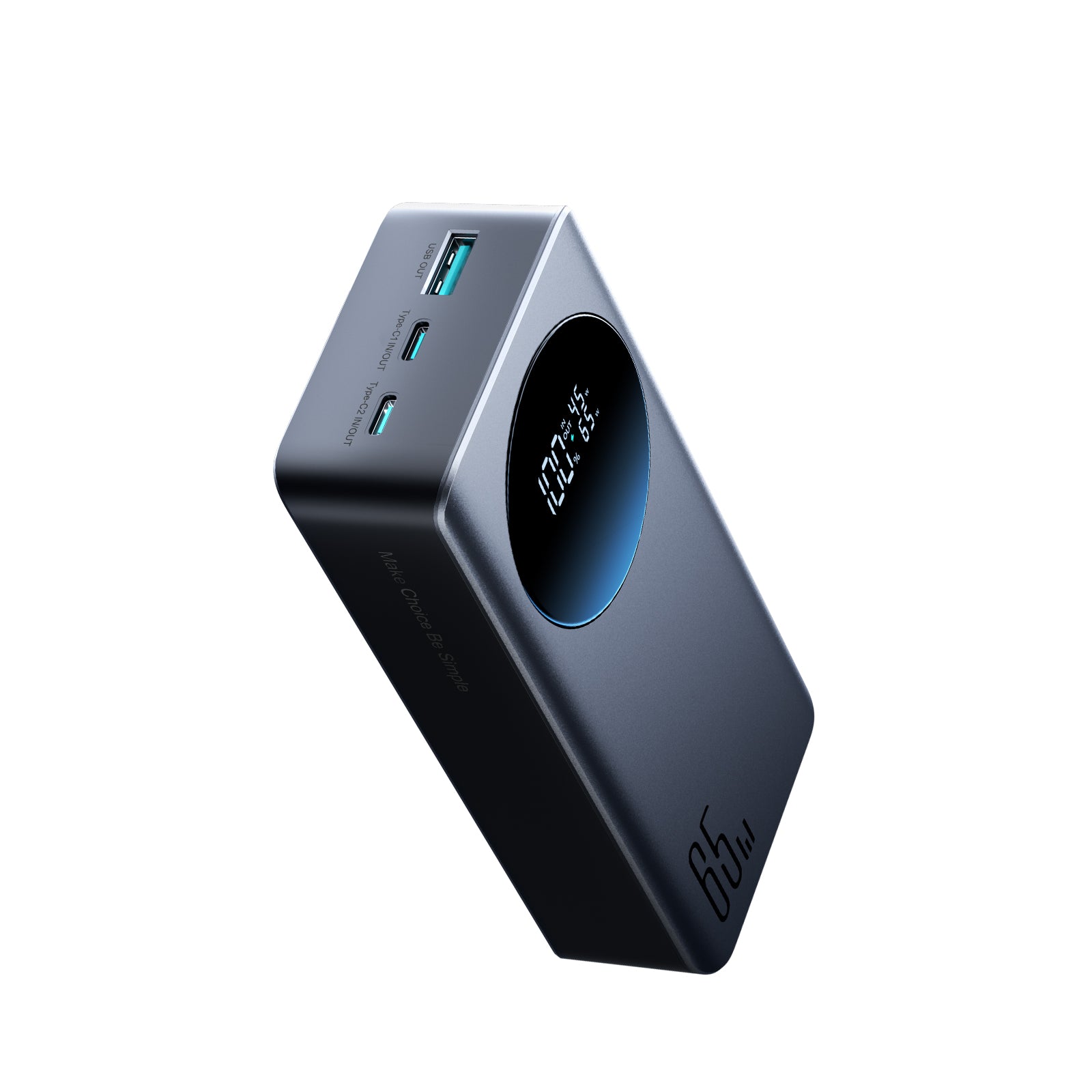 JOYROOM JR-PBF05 Pro Powerbank 30000mAh 65W mit Display