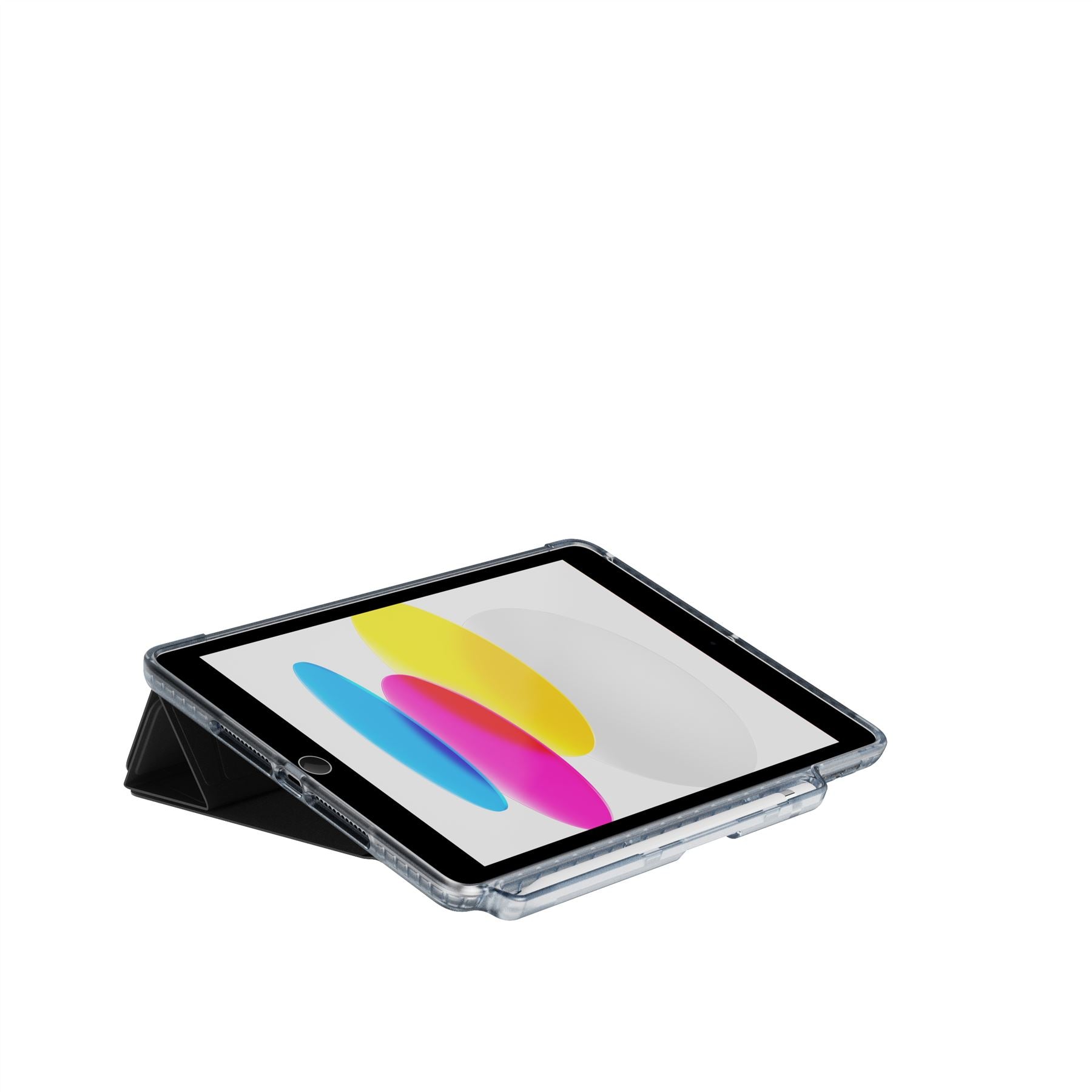 Tech21 EvoFolio iPad 7./8./9. Hülle Schwarz mit Ständer