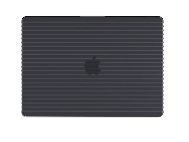 Tech21 EvoWave MacBook Pro 14 Hülle Charcoal Stoßschutz
