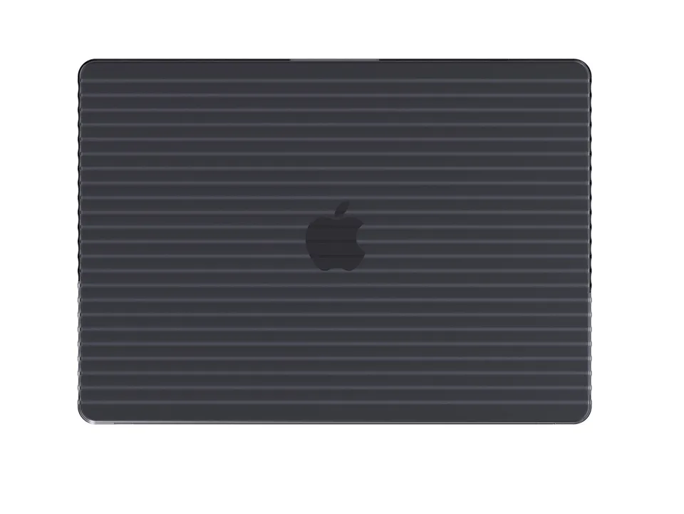 Tech21 EvoWave MacBook Pro 14 Hülle Charcoal Stoßschutz