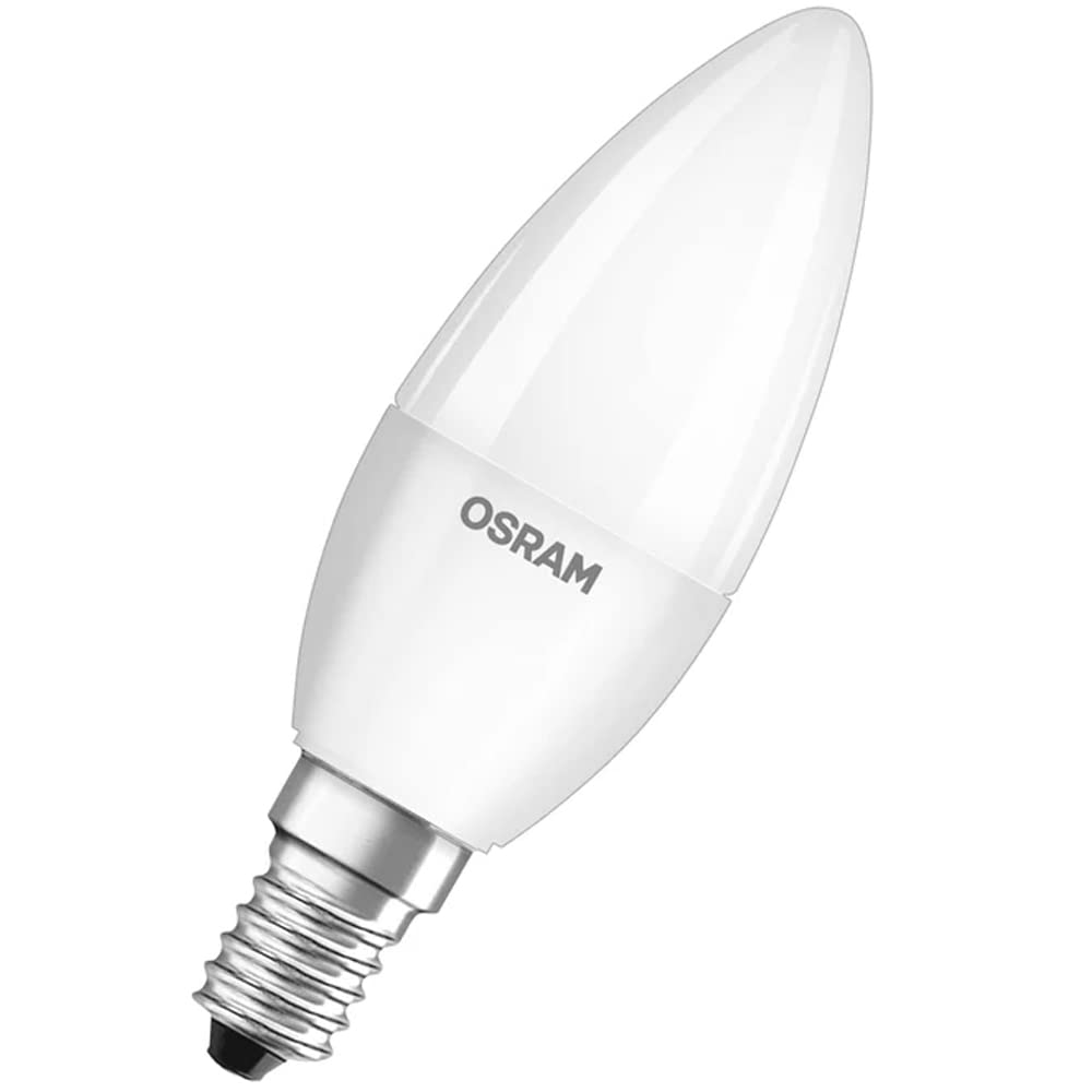 ams OSRAM SMART+ Classic B E14 LED-Kerze warmweiß 4 Stück