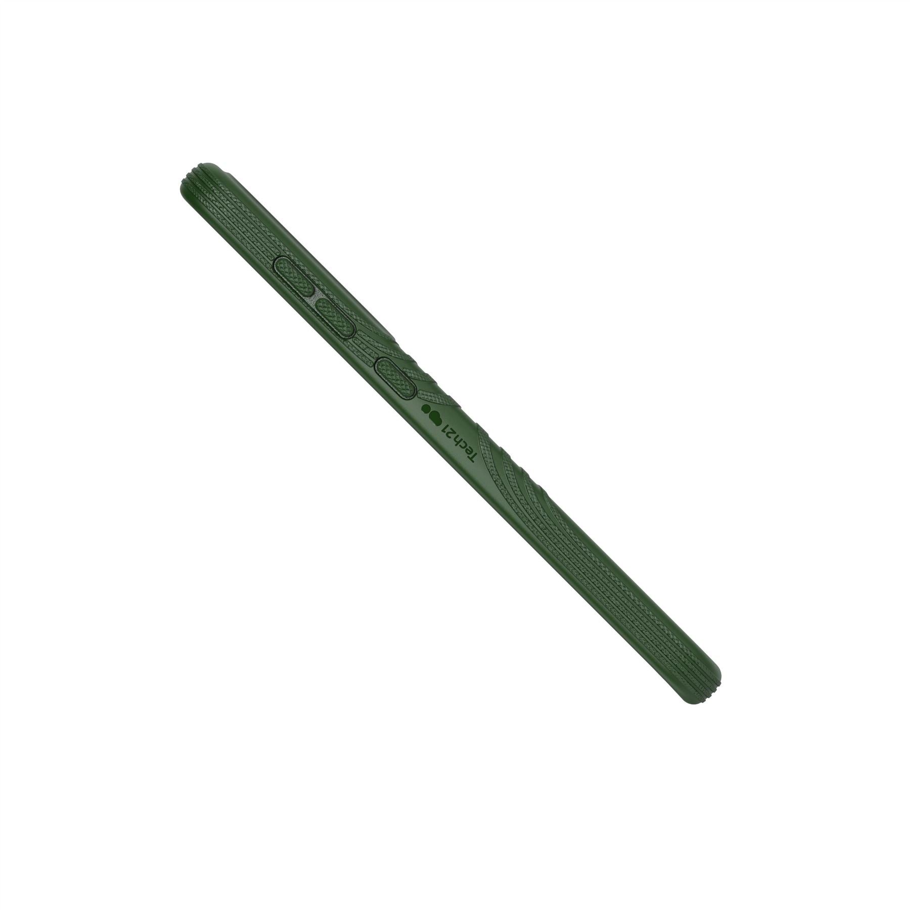 Tech21 Evo Tactile Galaxy S23+ Hülle Earth Green Grip