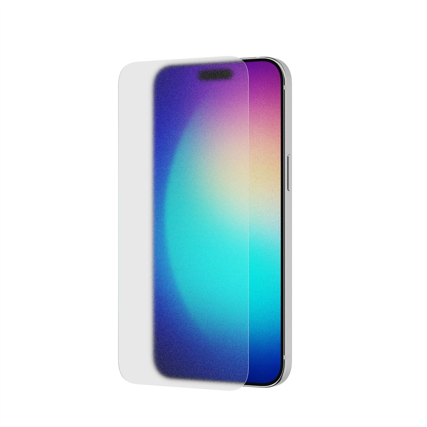 Tech21 ImpactGlass iPhone 15 Pro Max Panzerglas Matt + Kamera