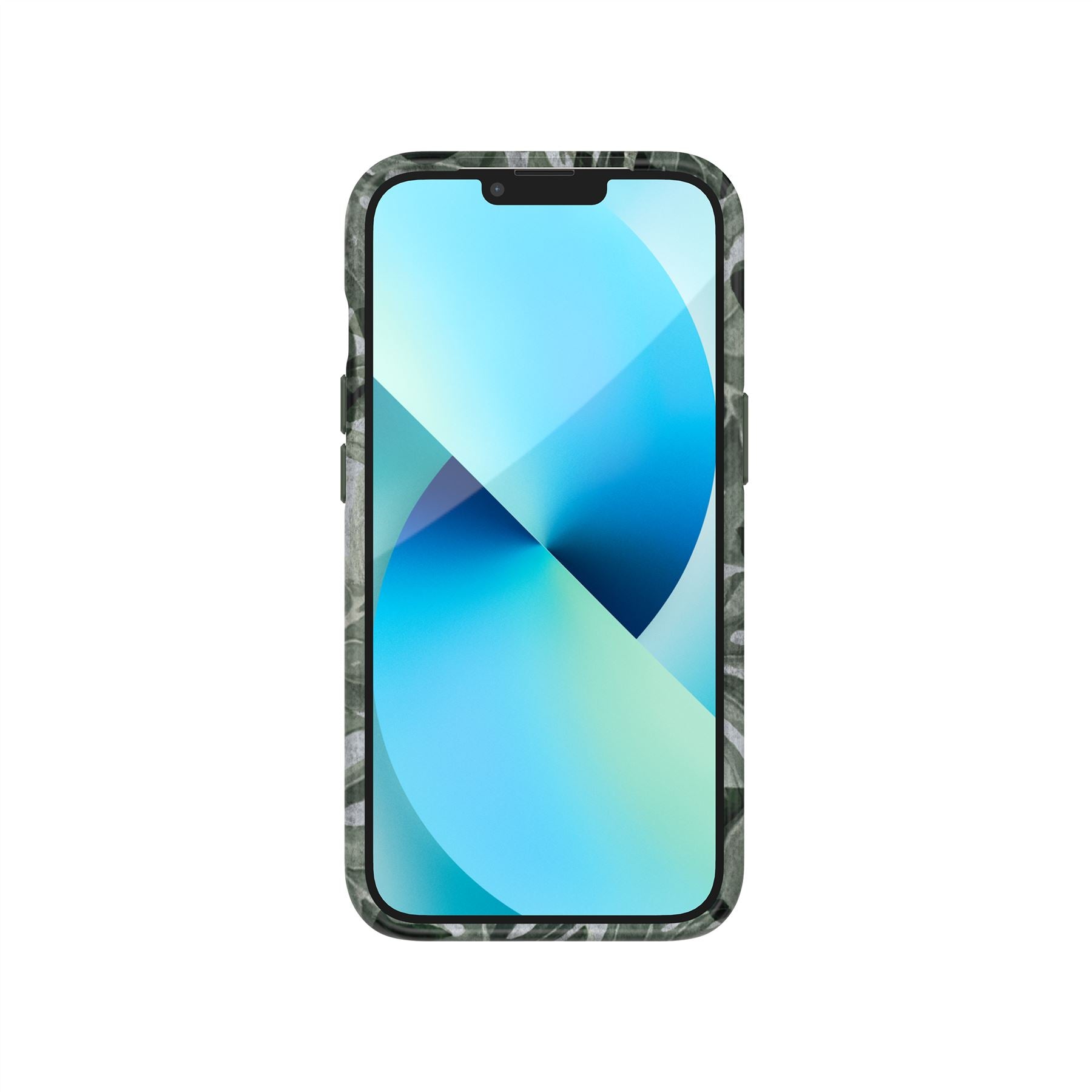 Tech21 Eco Art iPhone 13 Hülle Grün Artwork Nachhaltig