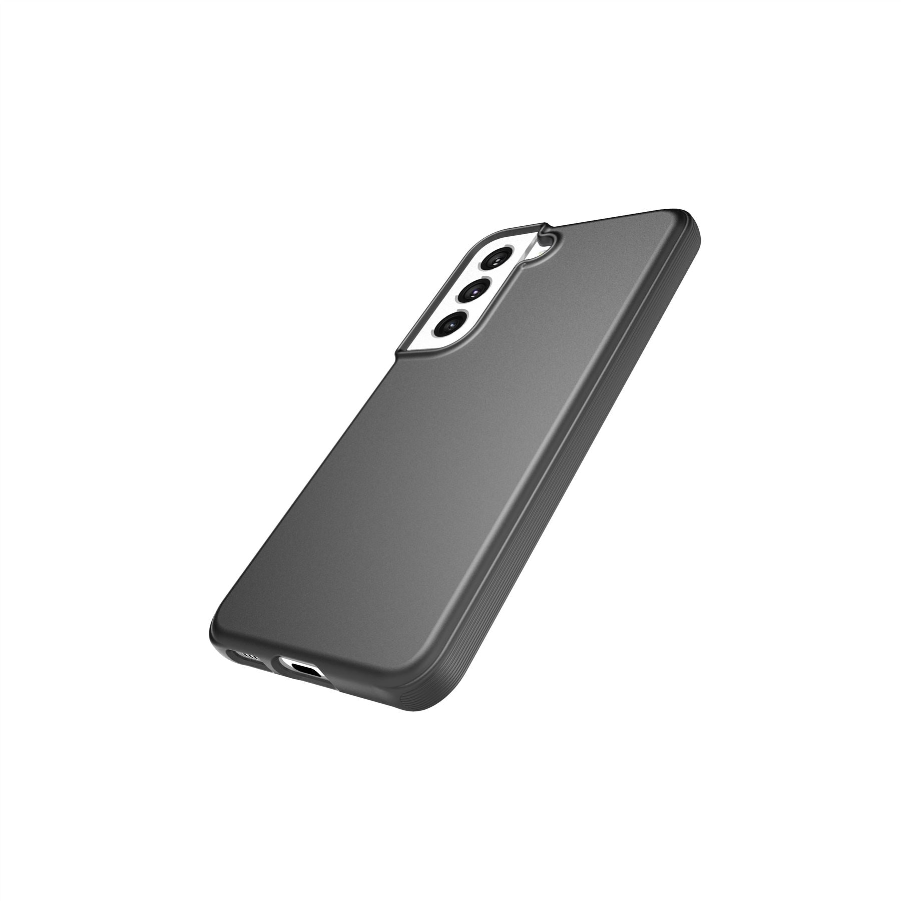 Tech21 EvoLite Galaxy S22 Hülle Schwarz antibakteriell