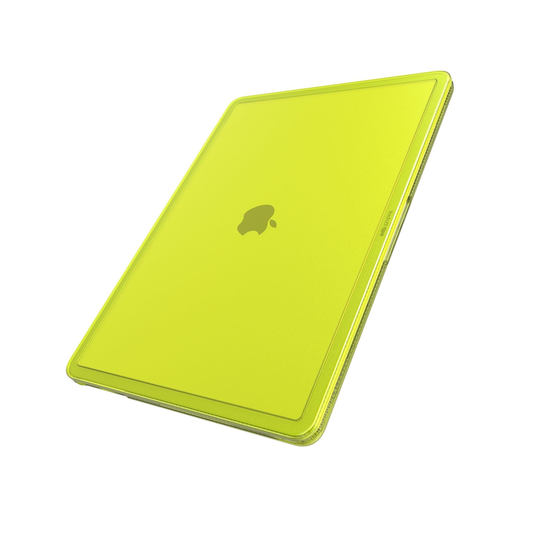 Tech21 EvoHardshell MacBook Air 13 Hülle Cyber Lime Fallschutz