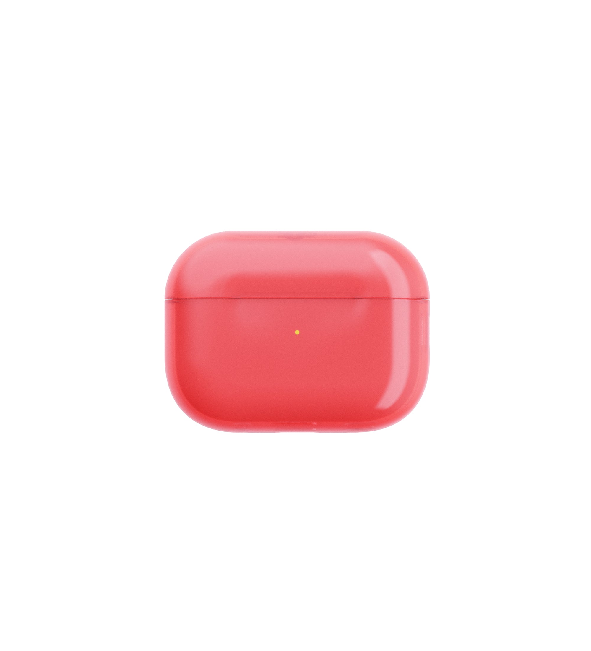 Tech21 EvoPop AirPods Pro 2 Hülle Sunset Coral UV-fest