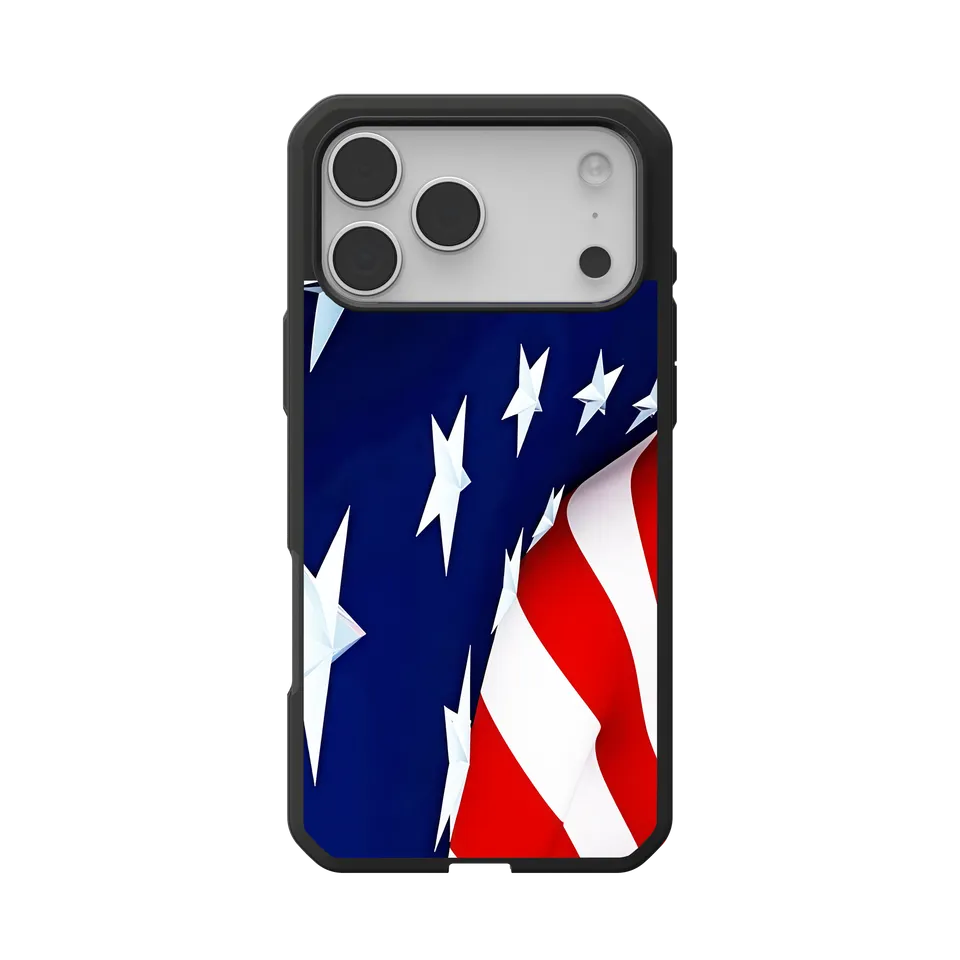 UAG Civilian LT iPhone 17 Pro Max Hülle 4th of July MagSafe