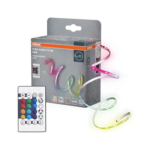 OSRAM FLEX AUDIO TV LED-Streifen 2m weiß 55lm