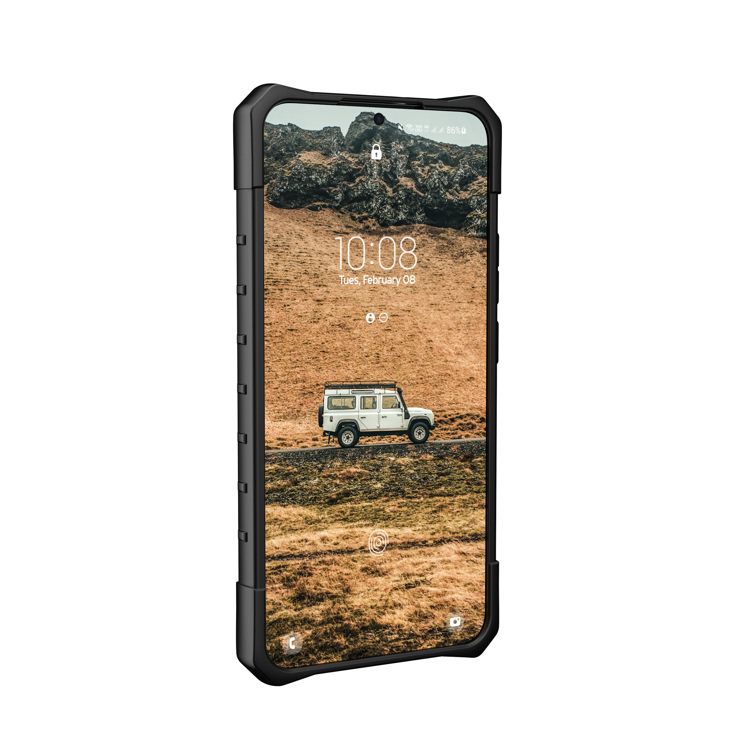 UAG Pathfinder SE Galaxy S22 Plus Hülle Camouflage