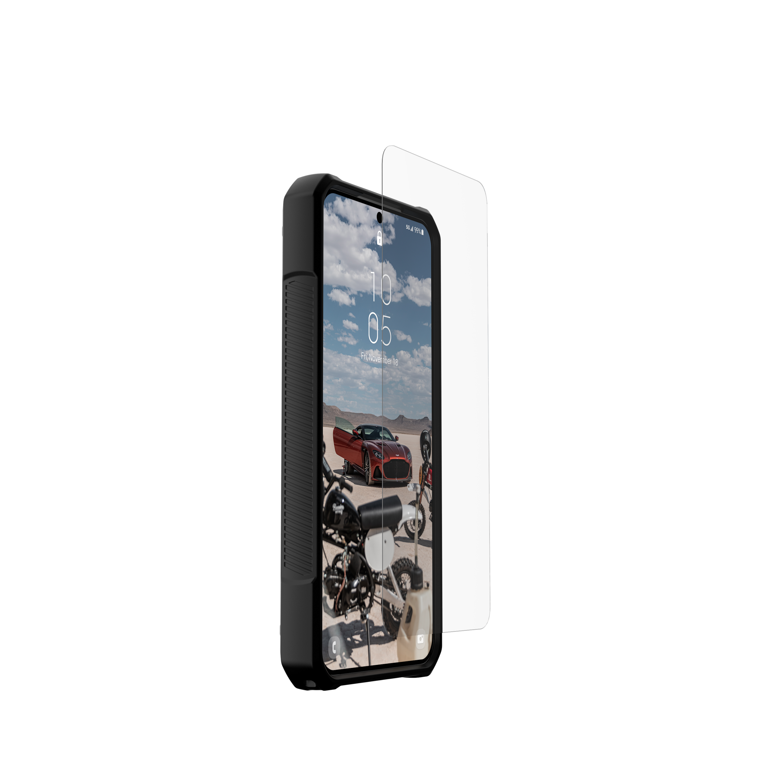UAG Standard Issue Shield Plus Panzerglas Galaxy S23
