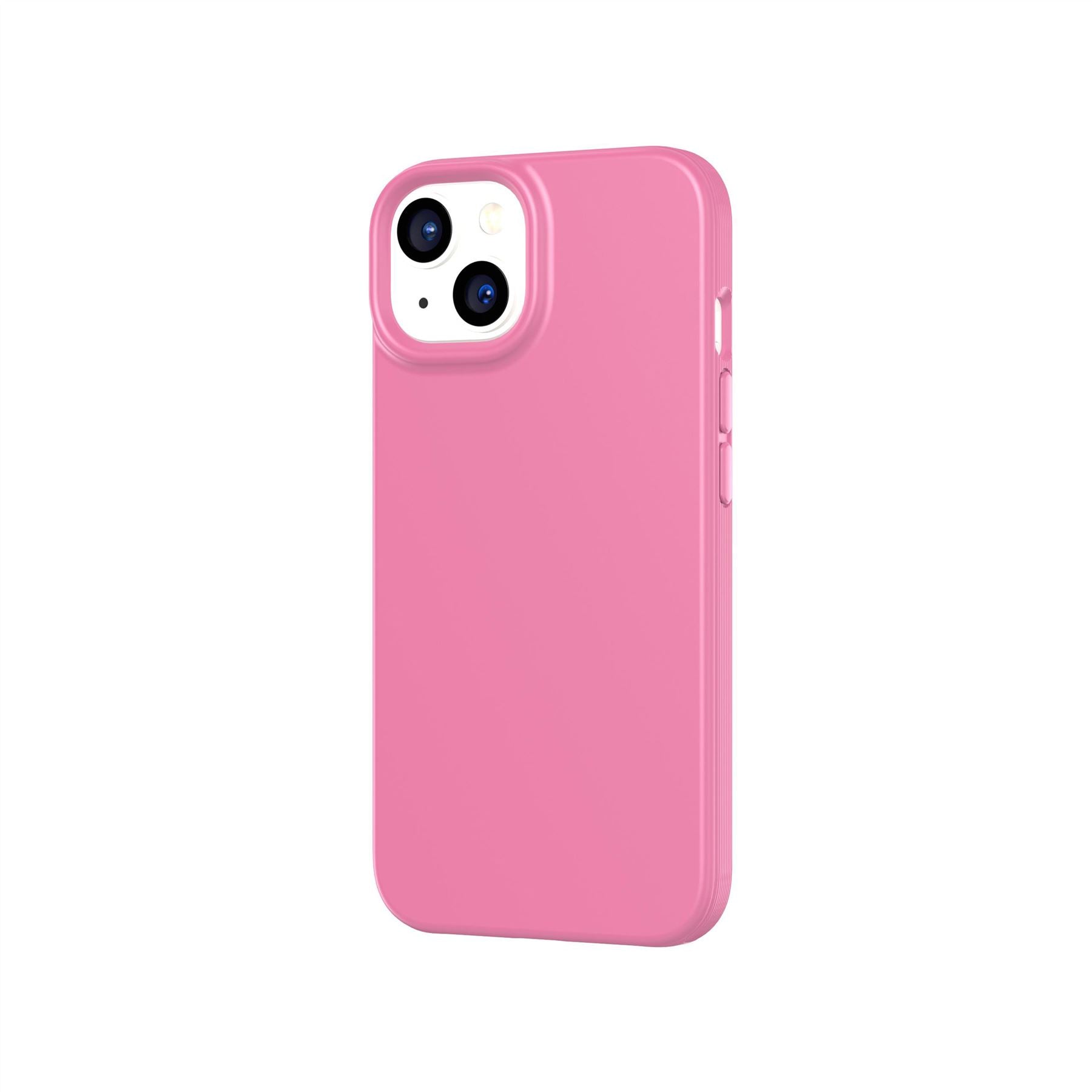 Tech21 EvoLite iPhone 15/14/13 Hülle Fuchsia Kameraschutz