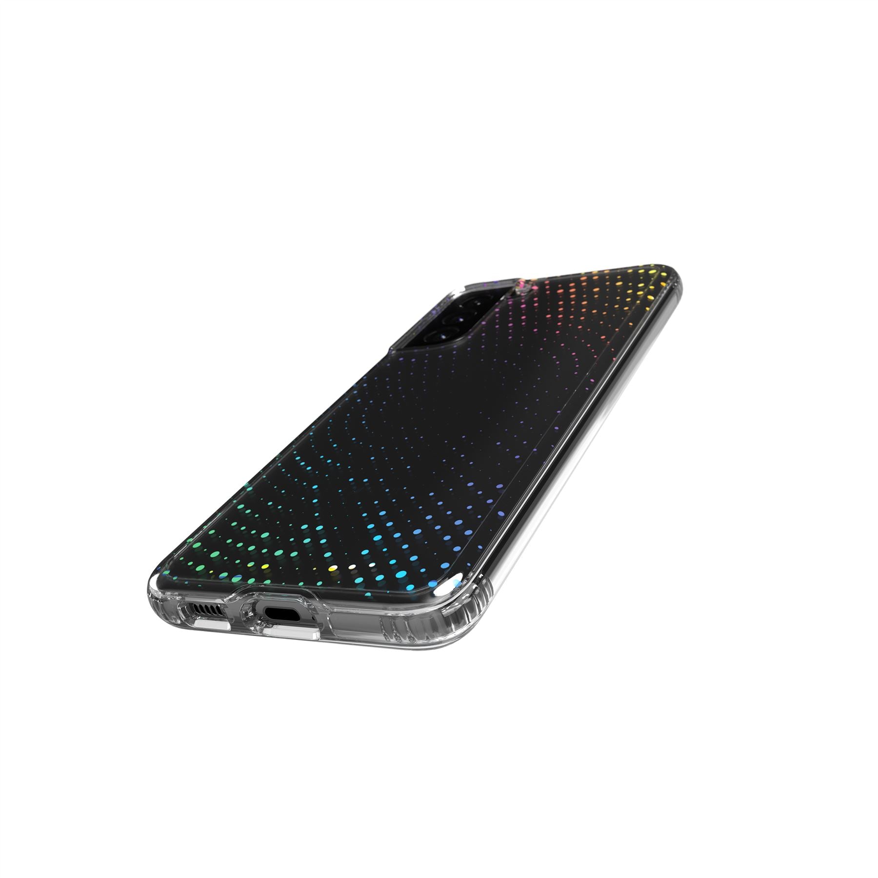 Tech21 EvoSparkle Galaxy S21+ 5G Hülle Radiant Glitzer