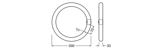 ams OSRAM SMART+ Tube T9C LED-Röhre 6500K 32W-Ersatz