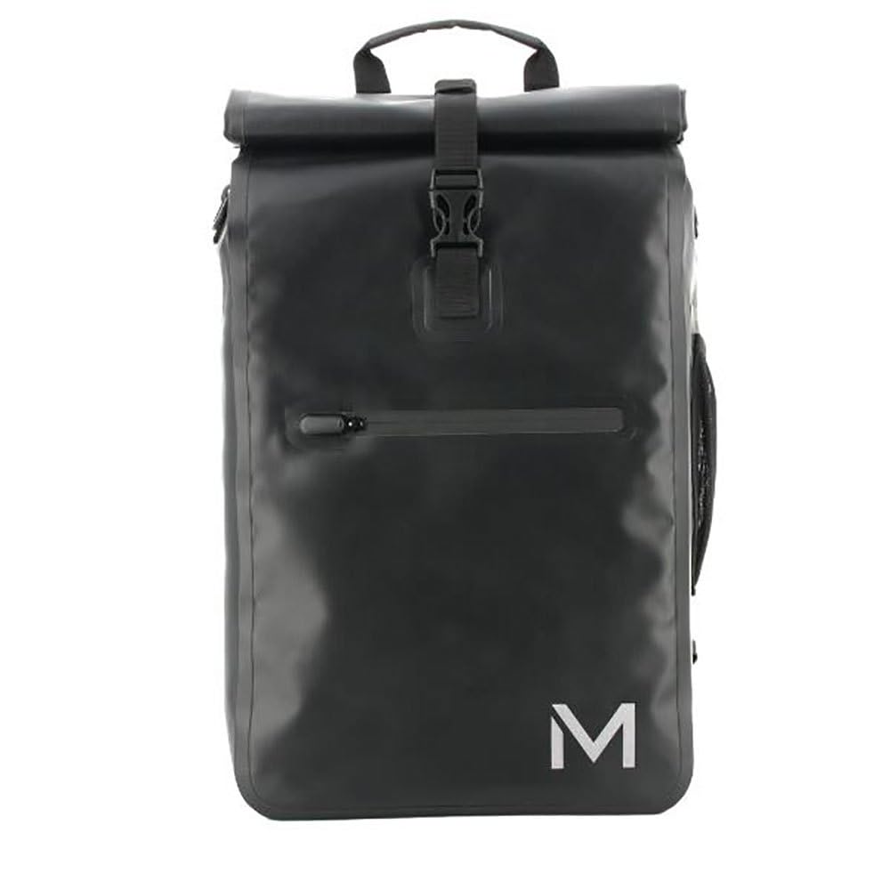 Mobilis Laptop Fahrradrucksack 25L 15.6 Zoll Schwarz