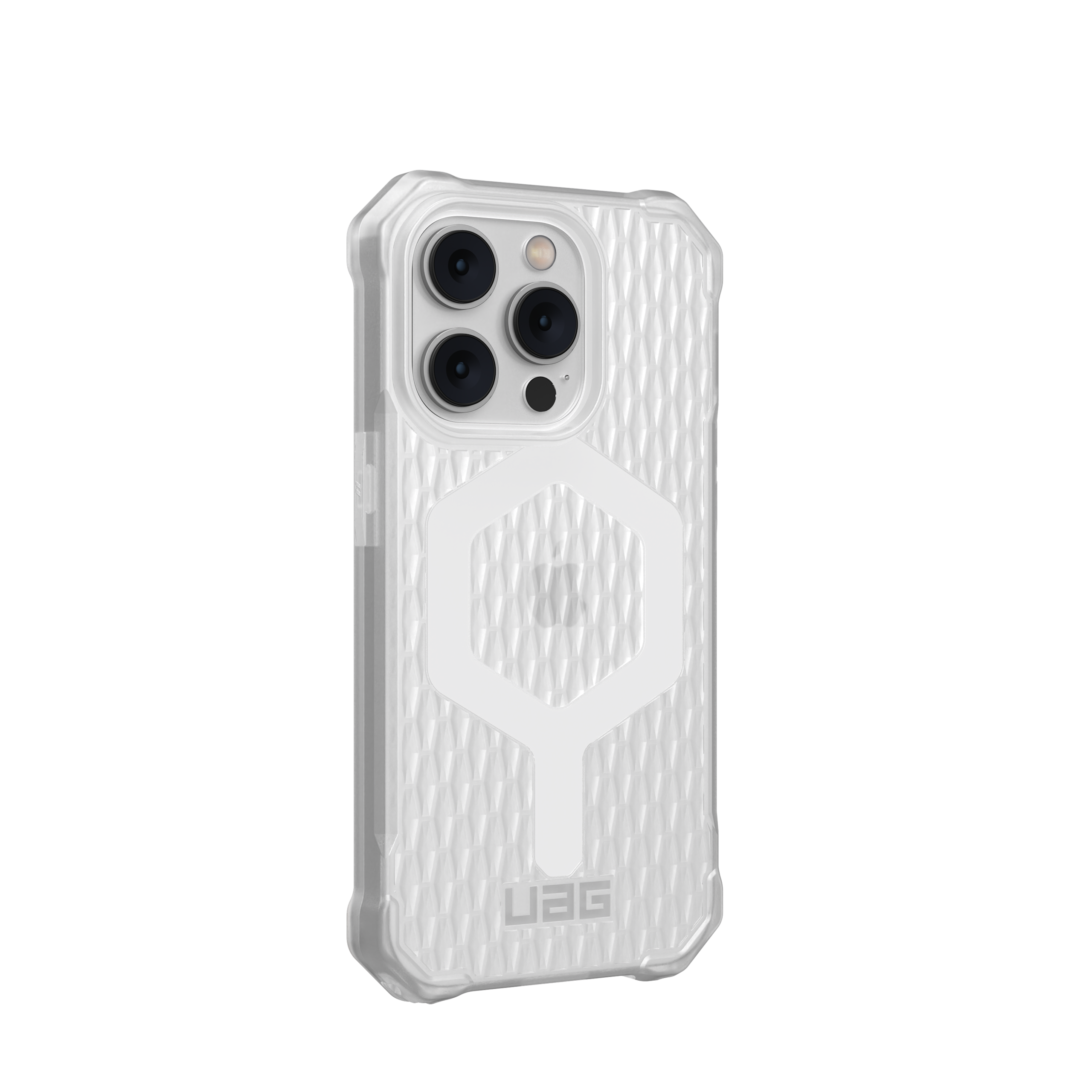 UAG Essential Armor iPhone 14 Pro Hülle MagSafe schwarz