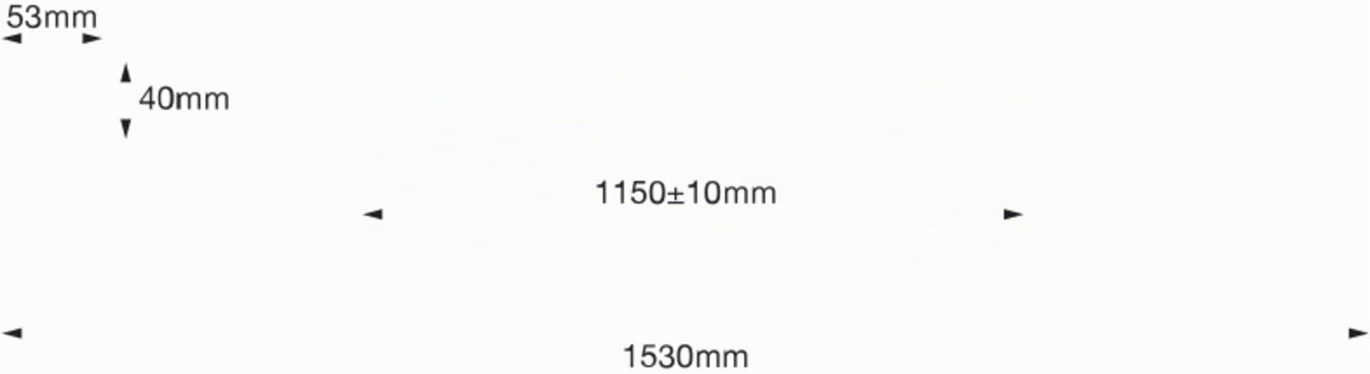 ams OSRAM SMART+ Submarine Feuchtraumleuchte 150cm 24W
