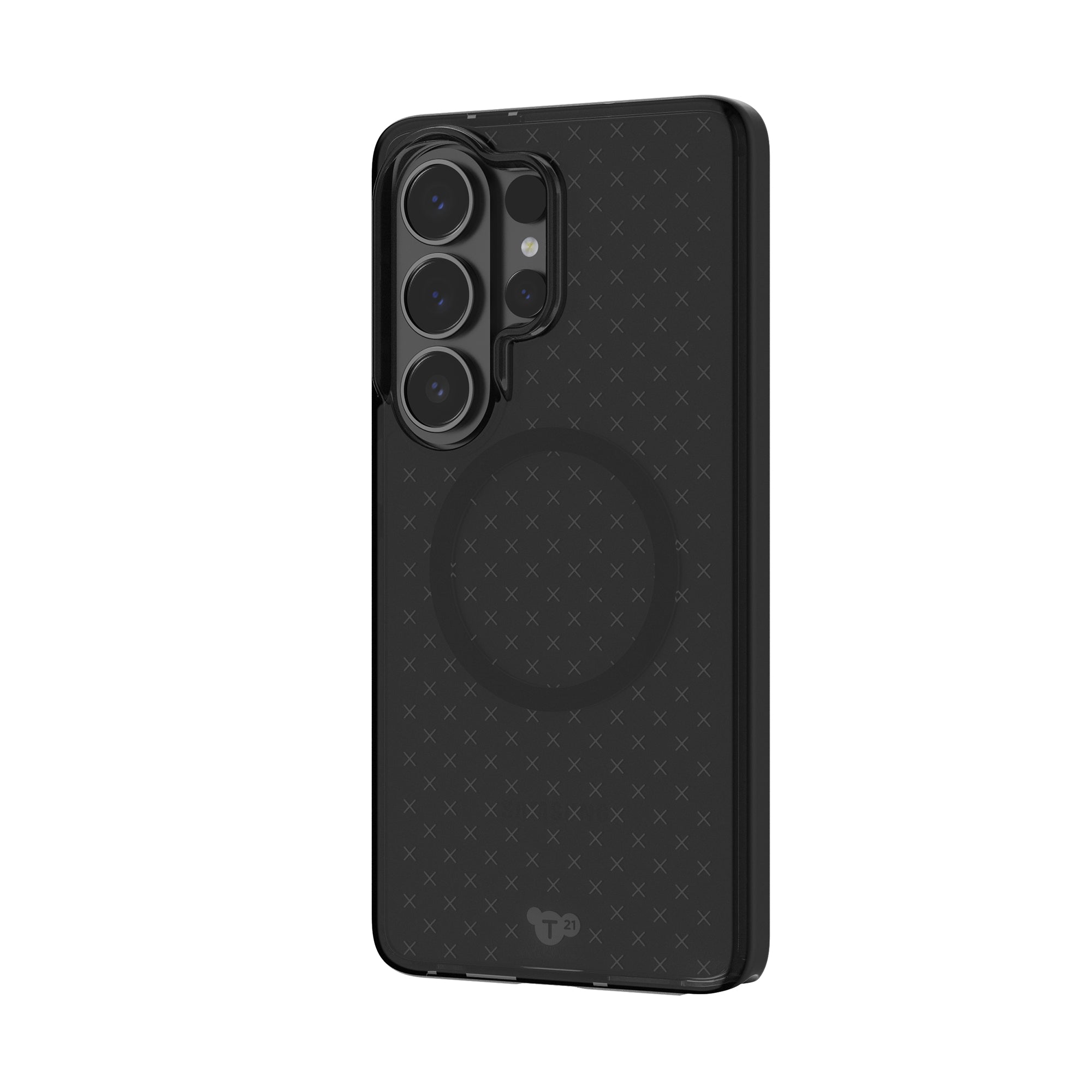 Tech21 EvoCheck Magnet Galaxy S26 Ultra Hülle Smokey Black