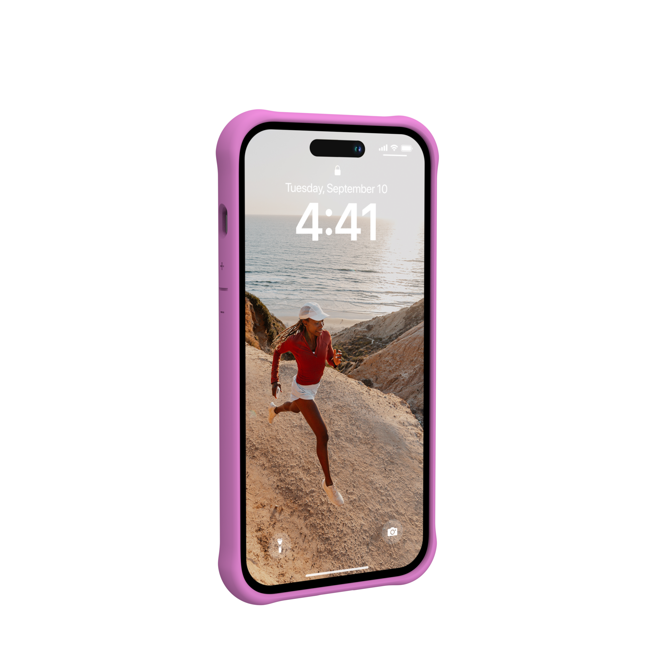 UAG Dot iPhone 14 Pro Hülle Silikon MagSafe