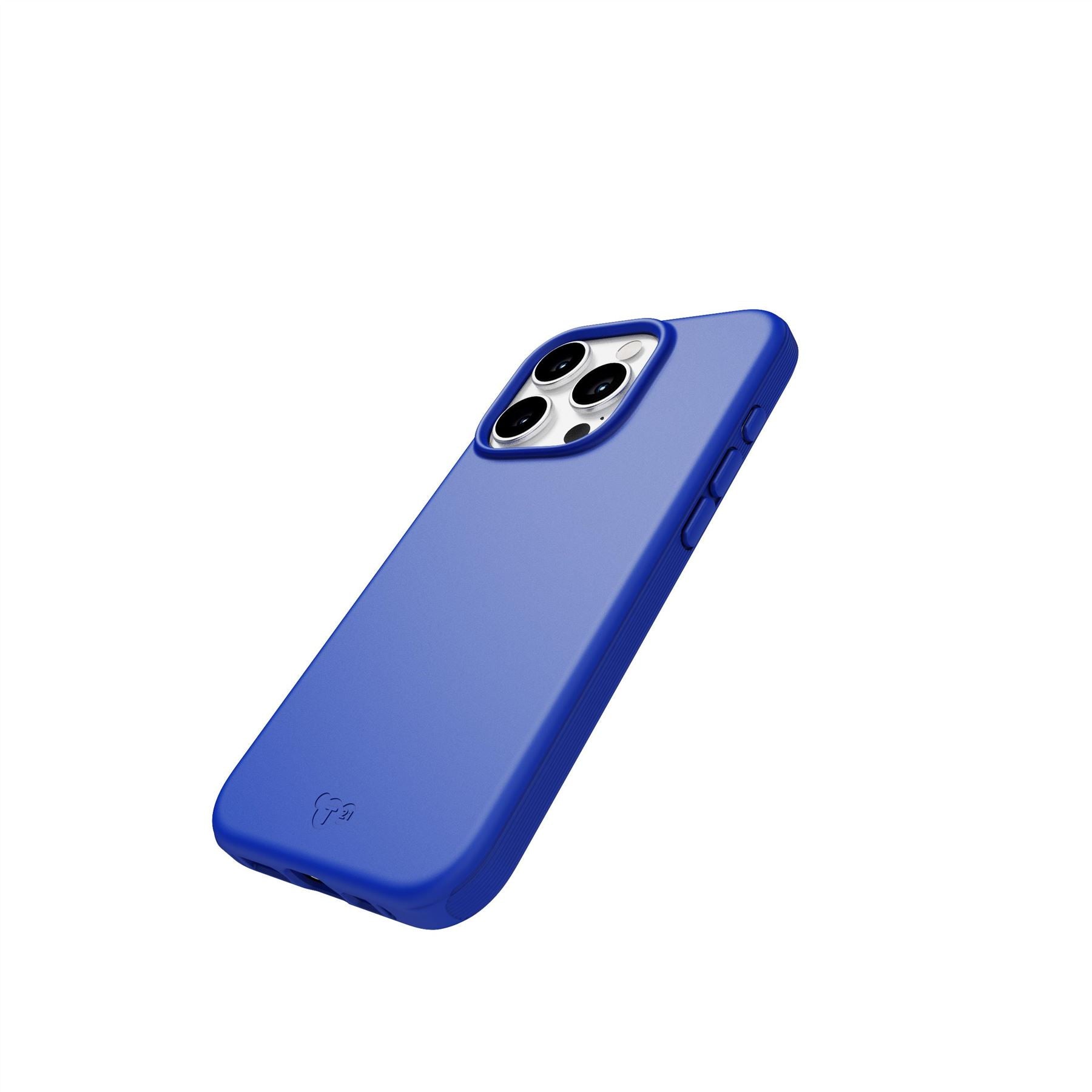 Tech21 Recovrd iPhone 15 Pro Hülle Cobalt Blue MagSafe