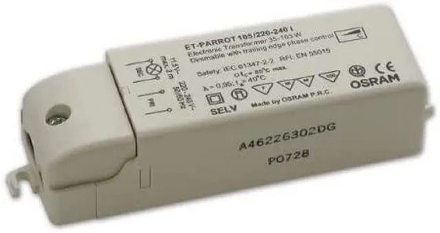 ams OSRAM ET-PARROT 105 EVG Vorschaltgerät 220-240V weiß